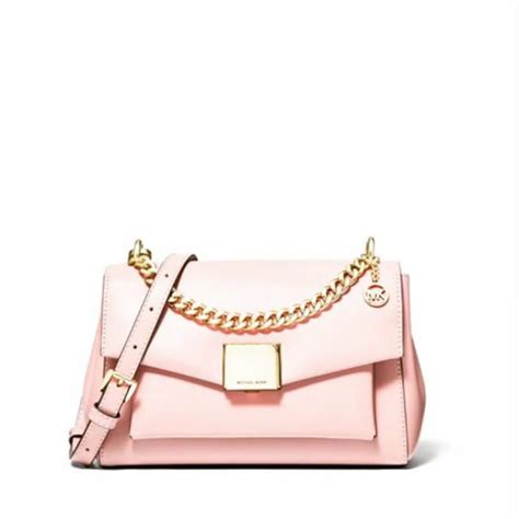 michael kors light quartz lilac bag|michael kors lita crossbody bag.